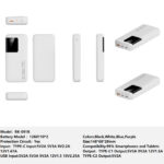 RK-091B Bank Portable Fast Charger for Fully compatible with various devices Spare Powerbank Battery Wholesale Welcome to consult us