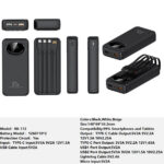 RK-172 Power bank Charger for Fully compatible with various devices Spare Powerbank Battery Wholesale Welcome to consult us