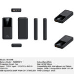 RK-079B Bank Portable Fast Charger for Fully compatible with various devices Spare Powerbank Battery Wholesale Welcome to consult us