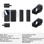RK-124 Power Bank Charger for Fully compatible with various devices Spare Powerbank Battery Wholesale Welcome to consult us