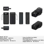 RK-154 Solar power bank Charger for Fully compatible with various devices Spare Powerbank Battery Wholesale Welcome to consult us