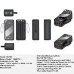 RK-164 Power bank Charger for Fully compatible with various devices Spare Powerbank Battery Wholesale Welcome to consult us